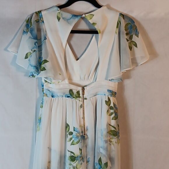 Disney Princess Floral Maxi Romper - Picture 7 of 10